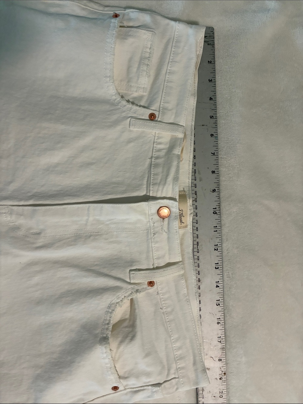 Universal Thread White High-Rise Women's Jeans